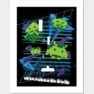 Retro Gamer Posters and Art